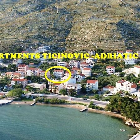Apartments Ticinovic Omis Luaran gambar