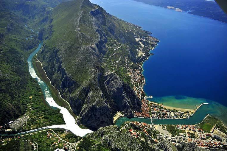 Apartments Ticinovic Omis Luaran gambar