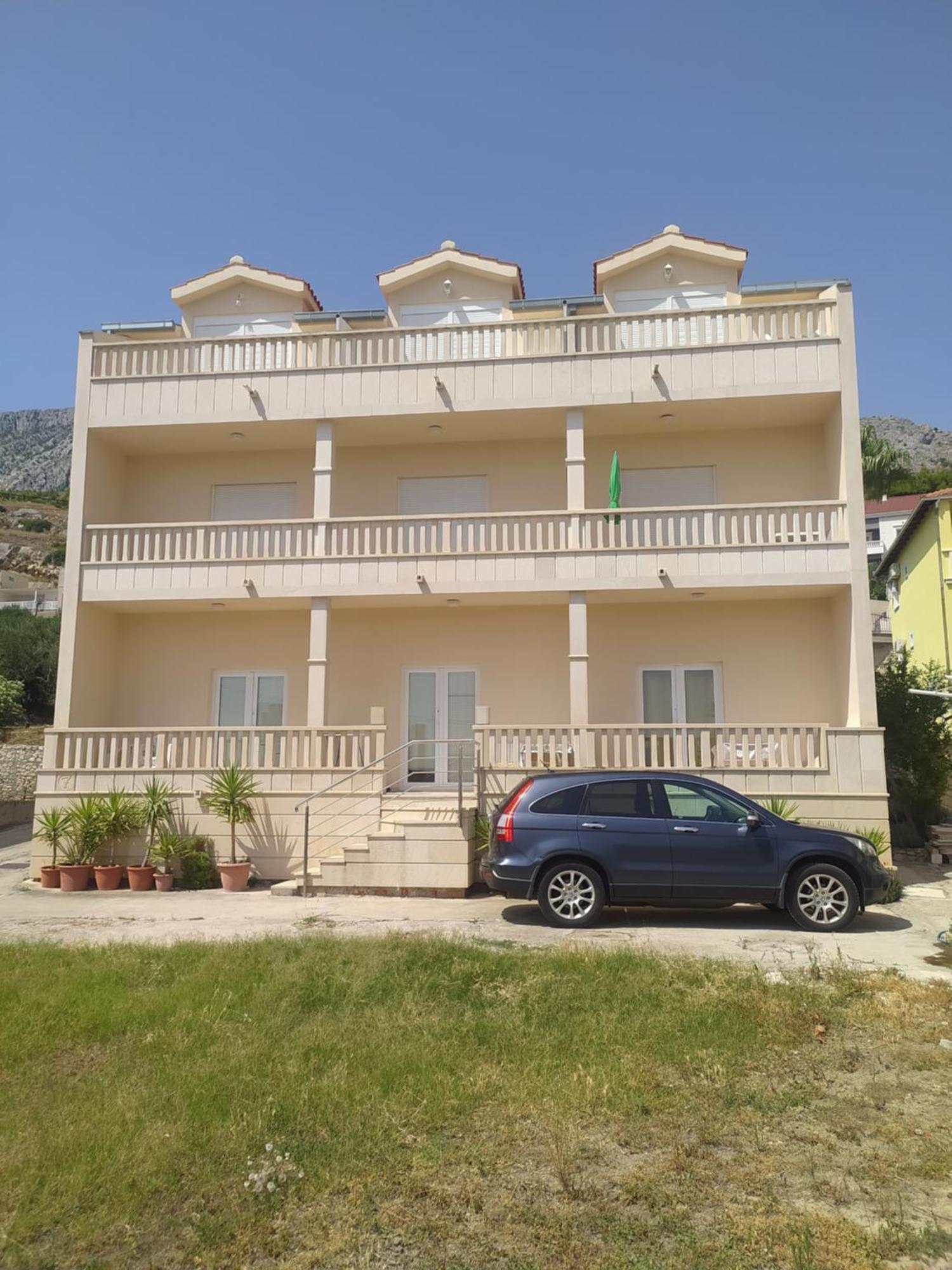 Apartments Ticinovic Omis Luaran gambar