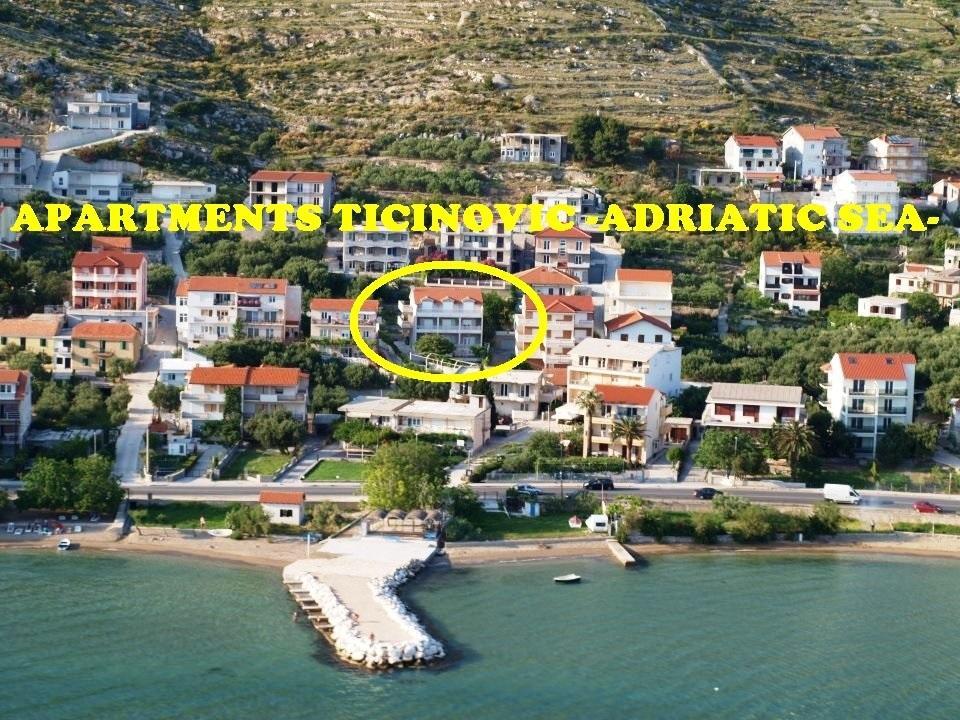 Apartments Ticinovic Omis Luaran gambar