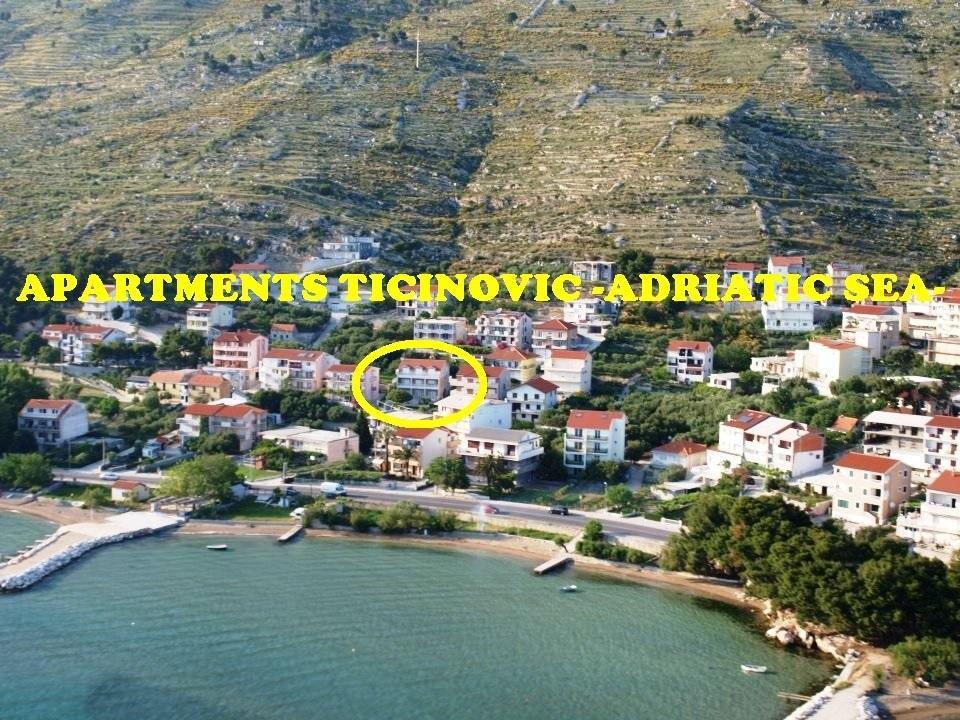 Apartments Ticinovic Omis Luaran gambar